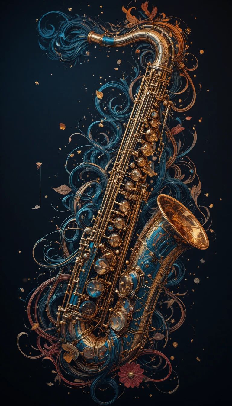 Dzień Saksofonu - orientacja pionowa. Darmowa dostawa.*