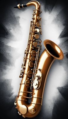 Dzień Saksofonu - orientacja pionowa. Darmowa dostawa.*