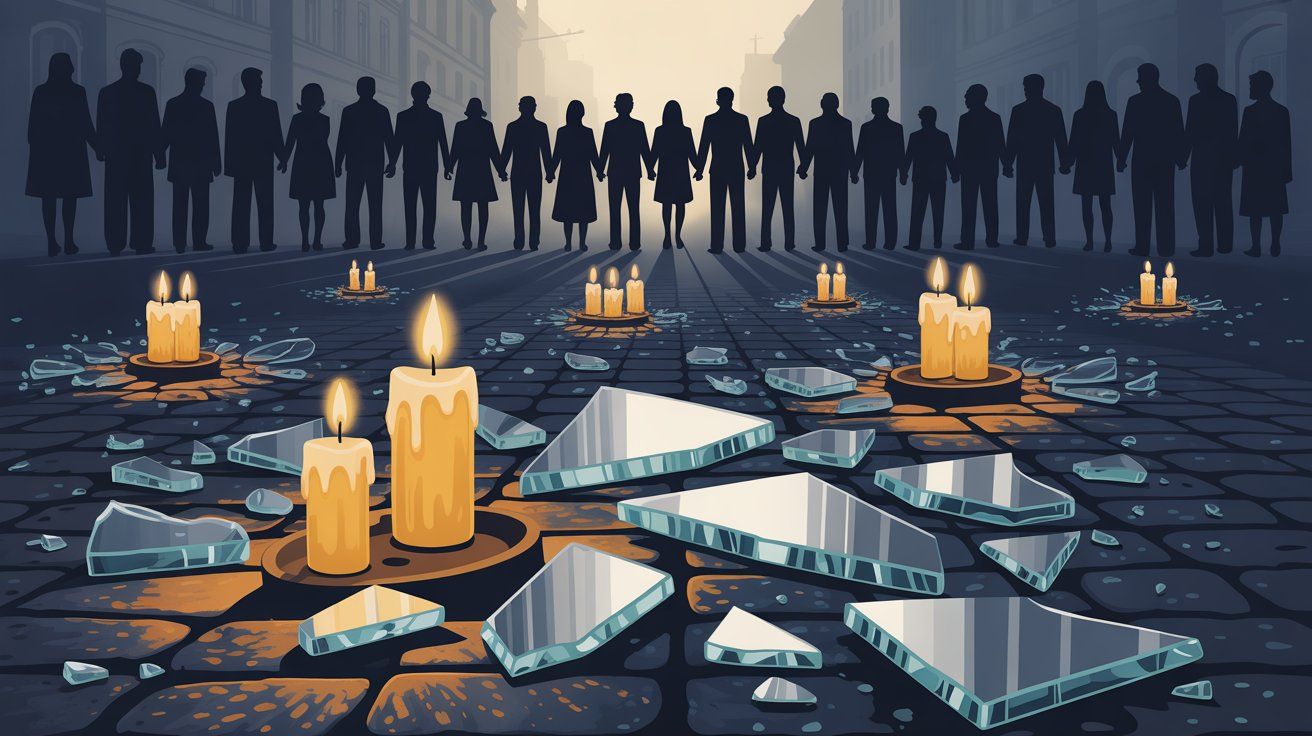 Międzynarodowy Dzień Walki z Faszyzmem i Antysemityzmem - orientacja pozioma. Darmowa dostawa.*