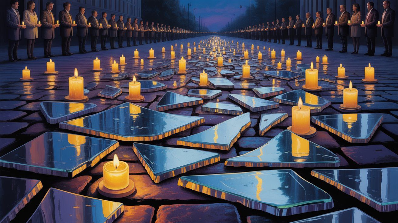 Międzynarodowy Dzień Walki z Faszyzmem i Antysemityzmem - orientacja pozioma. Darmowa dostawa.*