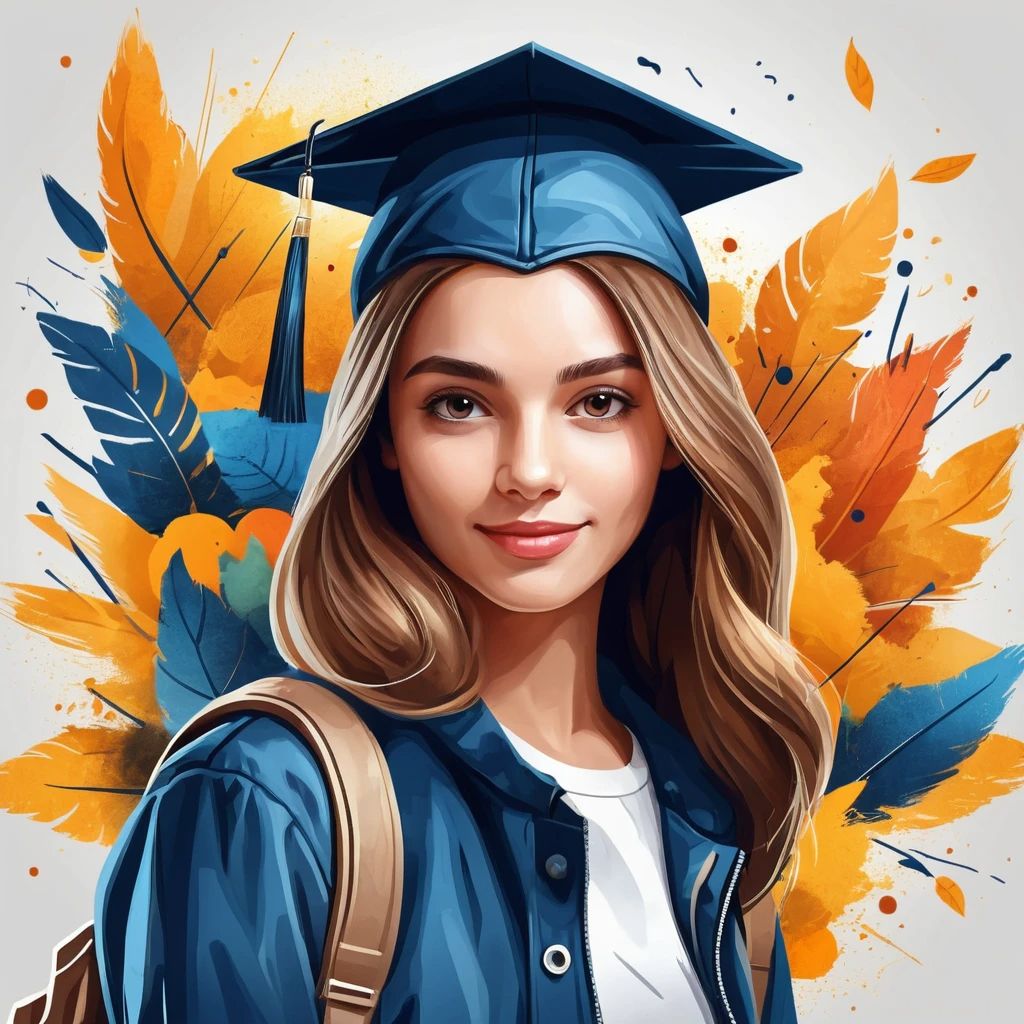 Dzień Studenta - kwadrat. Darmowa dostawa.*