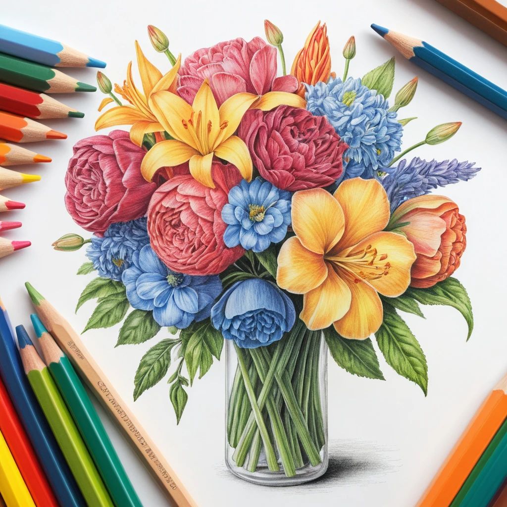 Dzień Kredki  - kwadrat. Darmowa dostawa.*