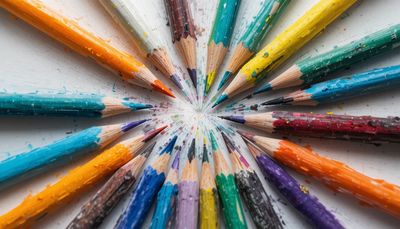 Dzień Kredki - orientacja pozioma. Darmowa dostawa.*