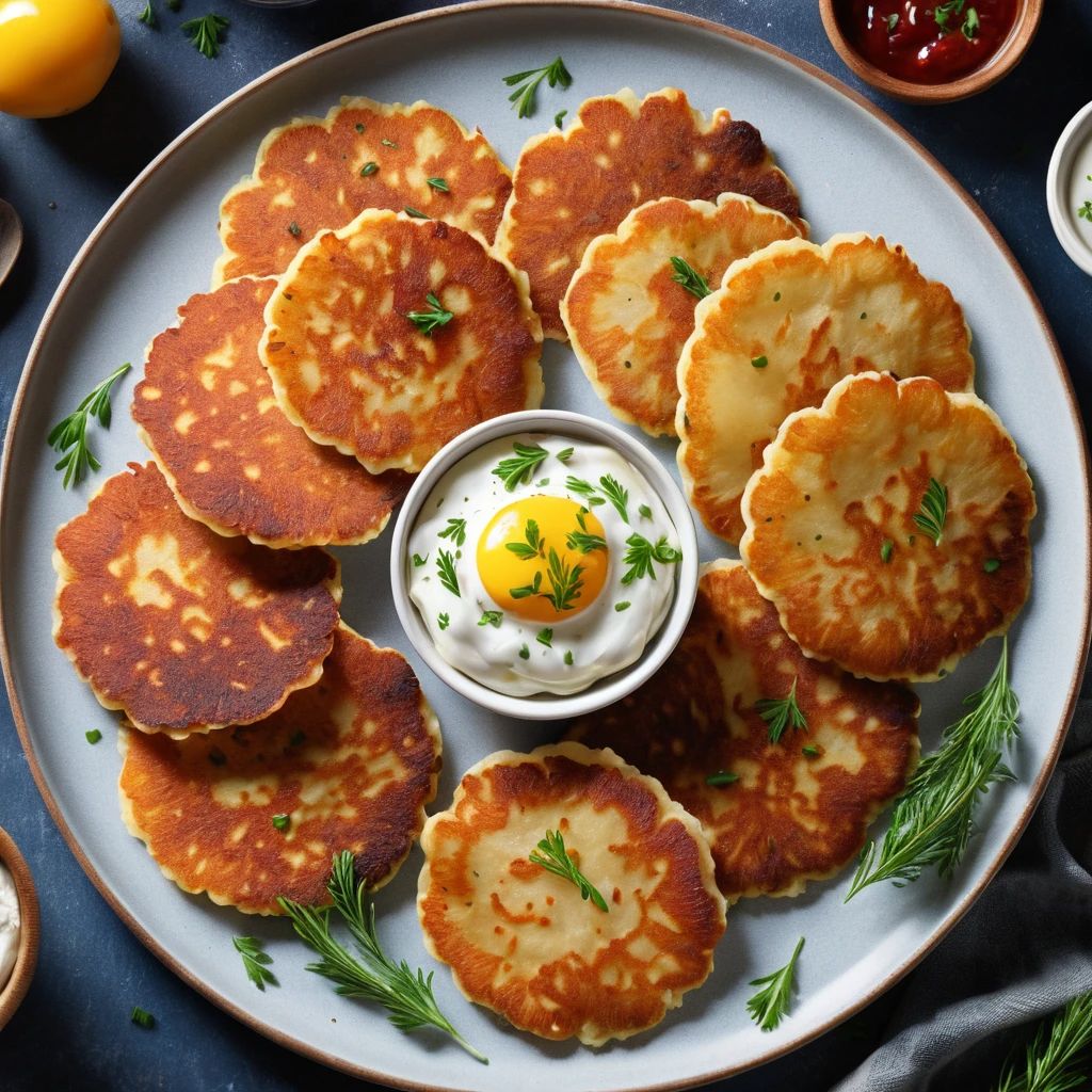 Dzień Placków Ziemniaczanych - kwadrat. Darmowa dostawa.*