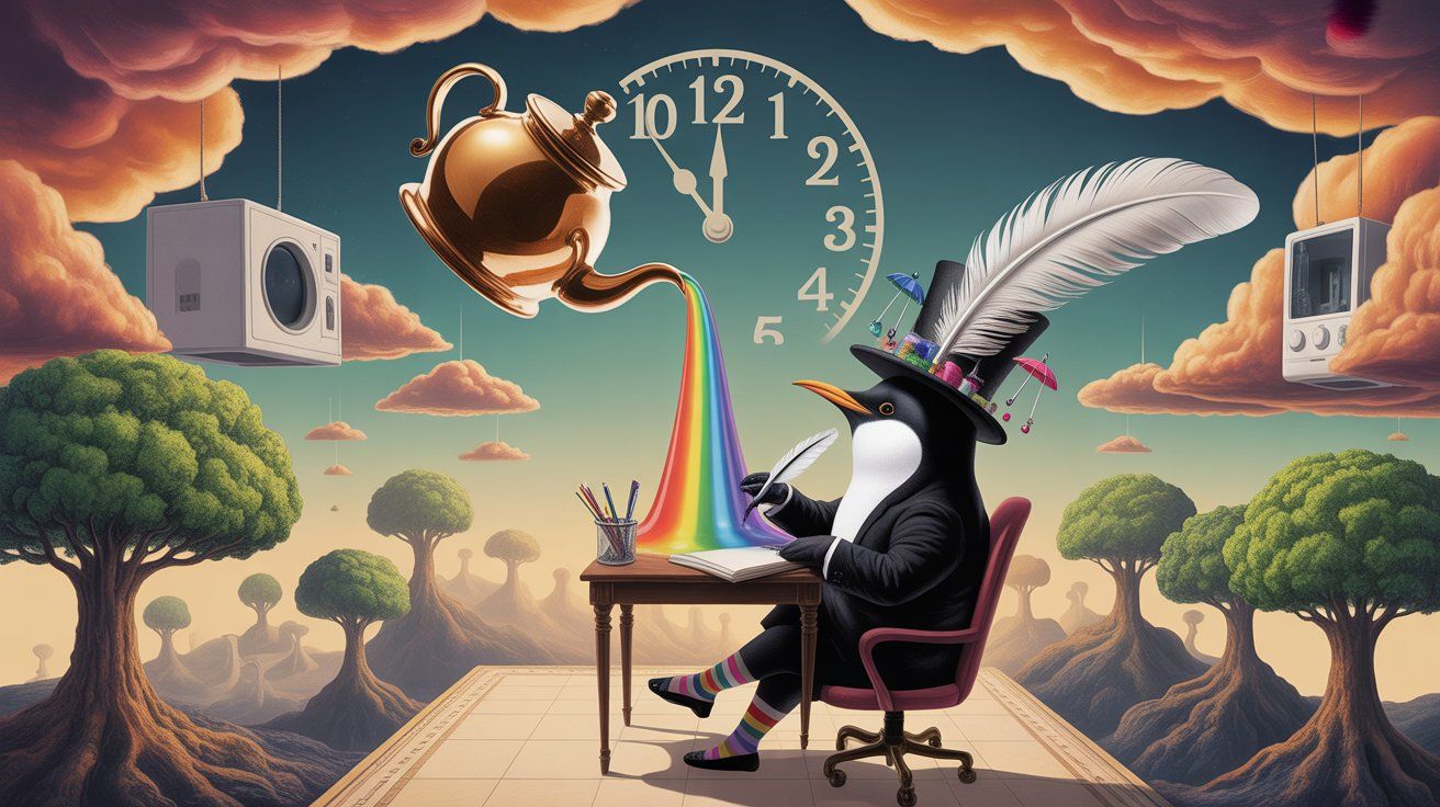 Dzień Absurdu - orientacja pozioma. Darmowa dostawa.*