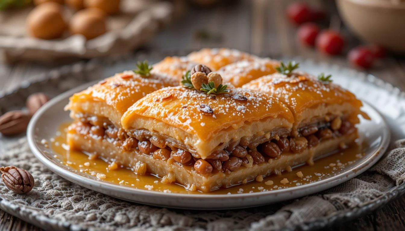 Dzień Baklawy - orientacja pozioma. Darmowa dostawa.*