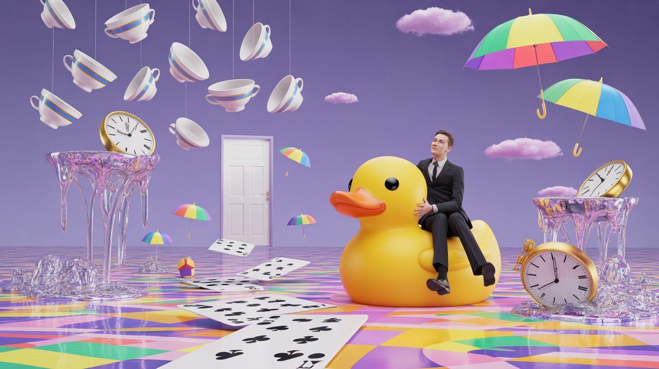 Dzień Absurdu - orientacja pozioma. Darmowa dostawa.*