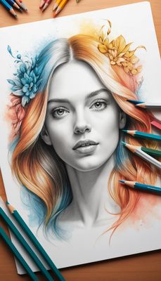 Dzień Kredki - orientacja pionowa. Darmowa dostawa.*