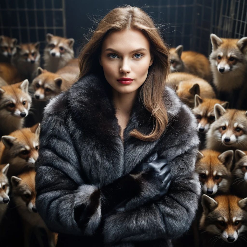 Dzień Bez Futra - kwadrat. Darmowa dostawa.*