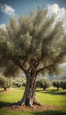 Światowy Dzień Drzewa Oliwnego - orientacja pionowa. Darmowa dostawa.*