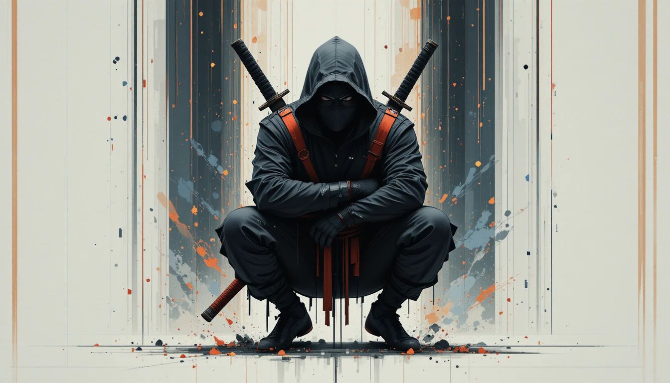 Dzień Ninja - orientacja pozioma. Darmowa dostawa.*