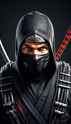 Dzień Ninja- orientacja pionowa. Darmowa dostawa.*