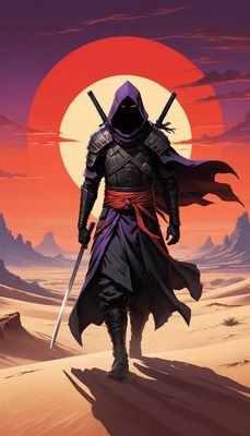 Dzień Ninja- orientacja pionowa. Darmowa dostawa.*