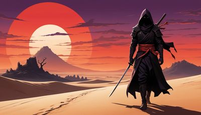 Dzień Ninja - orientacja pozioma. Darmowa dostawa.*