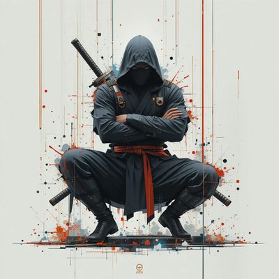 Dzień Ninja - kwadrat. Darmowa dostawa.*