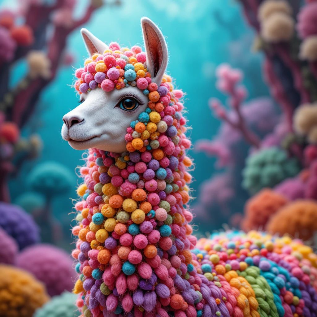 Dzień Lamy - kwadrat. Darmowa dostawa.*