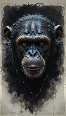 Dzień Małpy - orientacja pionowa. Darmowa dostawa.*