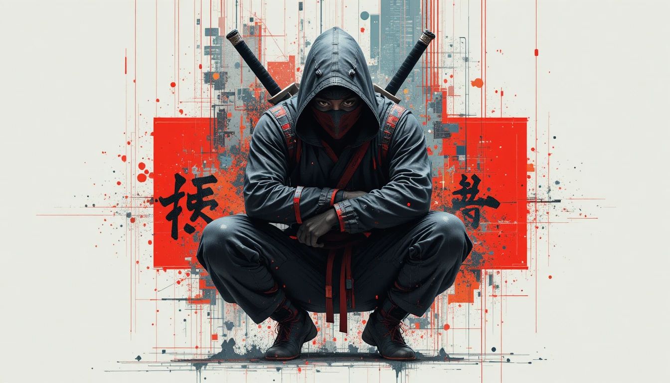 Dzień Ninja - orientacja pozioma. Darmowa dostawa.*