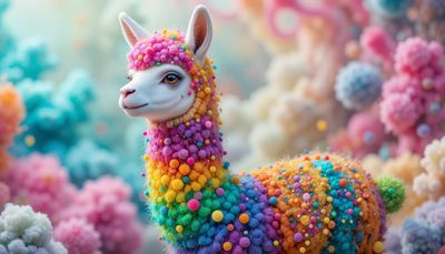 Dzień Lamy - orientacja pozioma. Darmowa dostawa.*