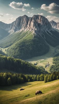 Międzynarodowy Dzień Terenów Górskich - orientacja pionowa. Darmowa dostawa.*