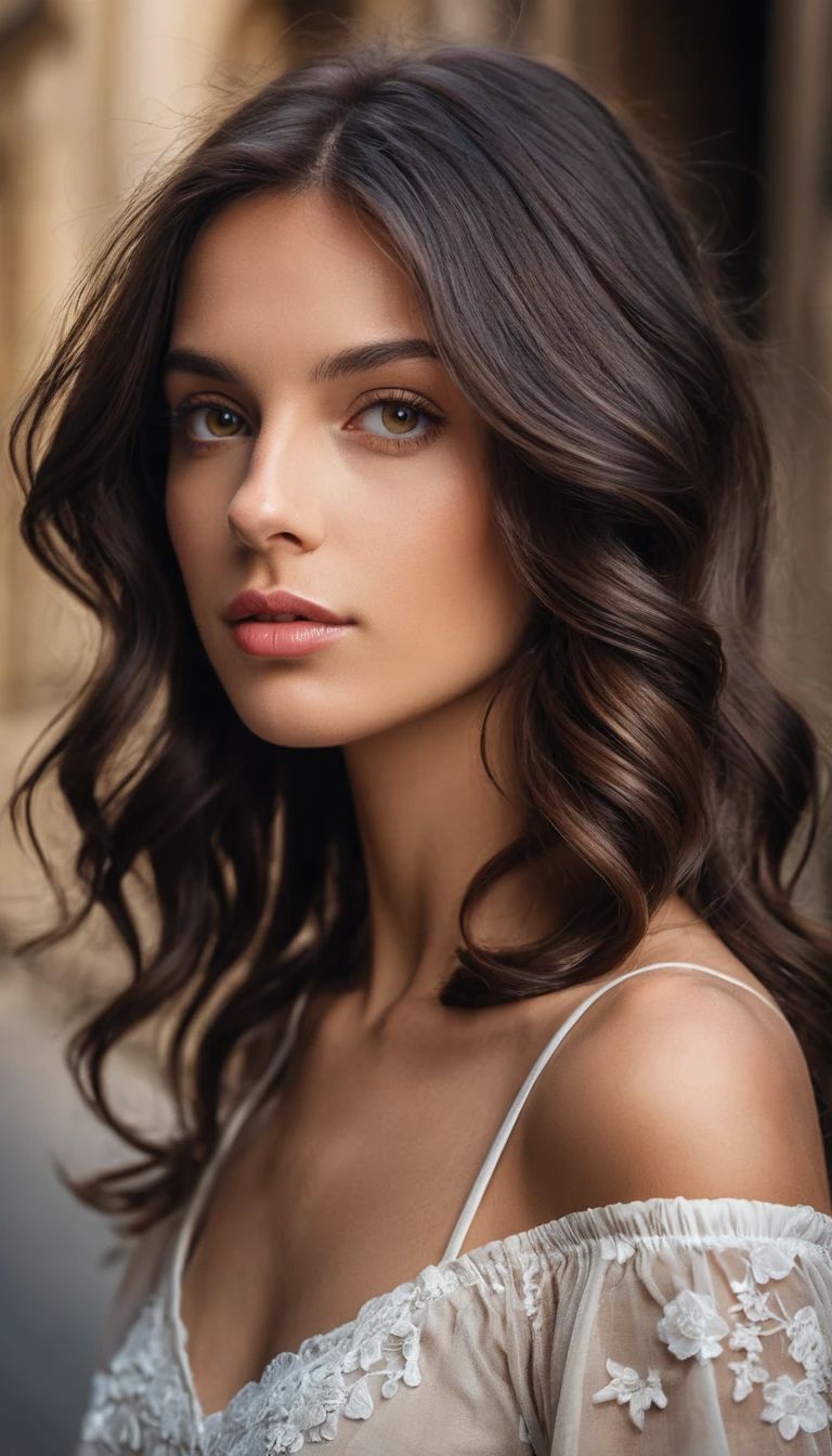 Światowy Dzień Pozdrawiania Brunetek - orientacja pionowa. Darmowa dostawa.*