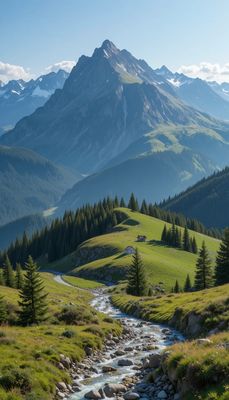 Międzynarodowy Dzień Terenów Górskich - orientacja pionowa. Darmowa dostawa.*