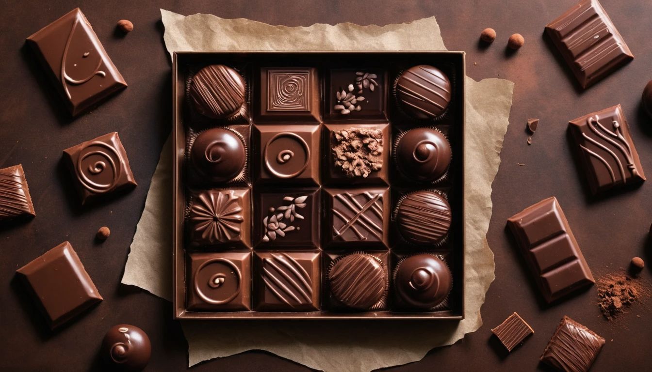 Dzień Pokrywania Wszystkiego Czekoladą - orientacja pozioma. Darmowa dostawa.*