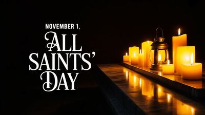 Styl sakralny - Wszystkich Świętych - orientacja pozioma. Darmowa dostawa.*