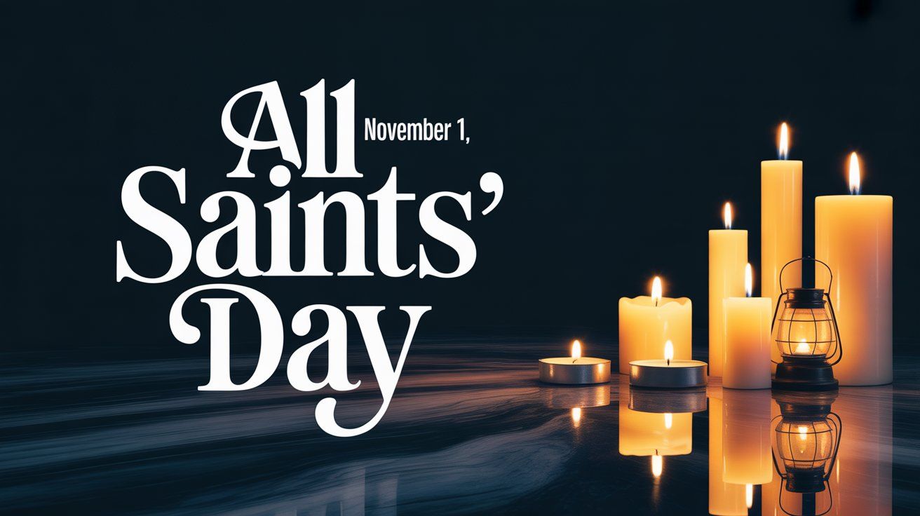 Wszystkich Świętych - orientacja pozioma. Darmowa dostawa.*