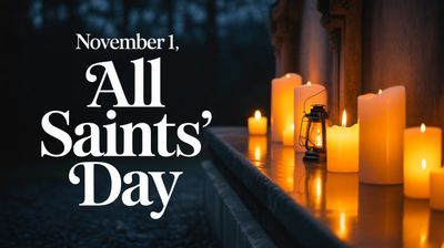 Styl sakralny - Wszystkich Świętych - orientacja pozioma. Darmowa dostawa.*