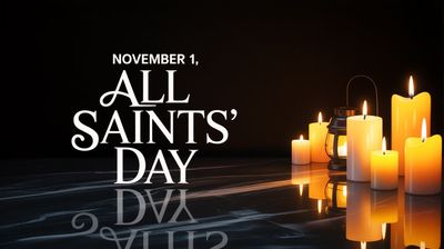 Styl sakralny - Wszystkich Świętych - orientacja pozioma. Darmowa dostawa.*