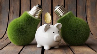 Dzień Obniżania Kosztów Energii - orientacja pozioma. Darmowa dostawa.*