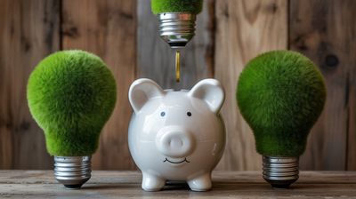 Dzień Obniżania Kosztów Energii - orientacja pozioma. Darmowa dostawa.*