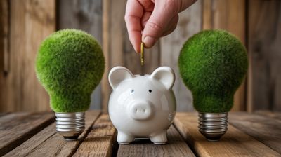 Dzień Obniżania Kosztów Energii - orientacja pozioma. Darmowa dostawa.*