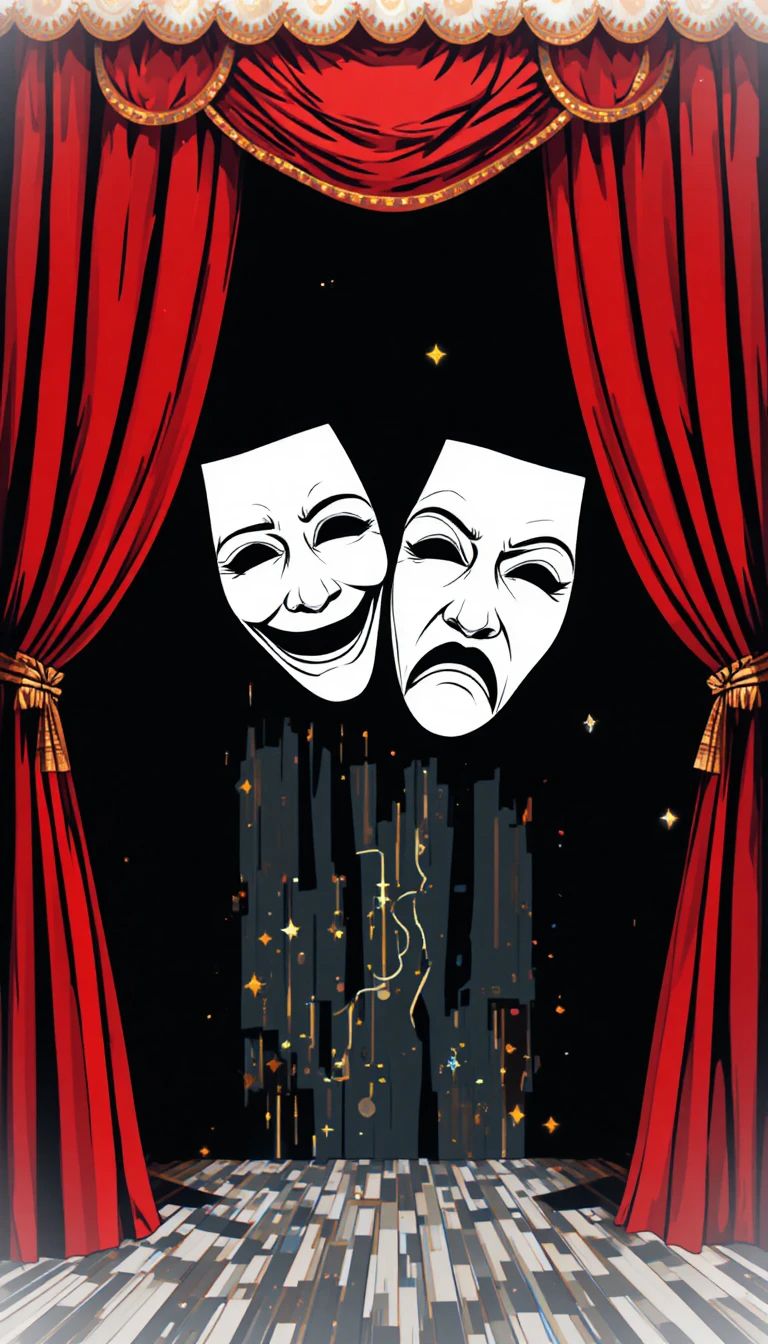 Międzynarodowy Dzień Teatru - orientacja pionowa. Darmowa dostawa.*