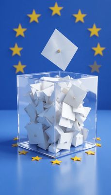 Europejski Dzień E-aktywności Obywatelskiej - orientacja pionowa. Darmowa dostawa.*