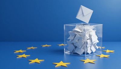 Europejski Dzień E-aktywności Obywatelskiej - orientacja pozioma. Darmowa dostawa.*