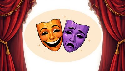 Międzynarodowy Dzień Teatru - orientacja pozioma. Darmowa dostawa.*