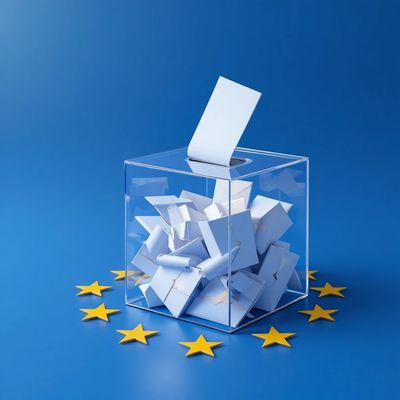 Europejski Dzień E-aktywności Obywatelskiej - kwadrat. Darmowa dostawa.*