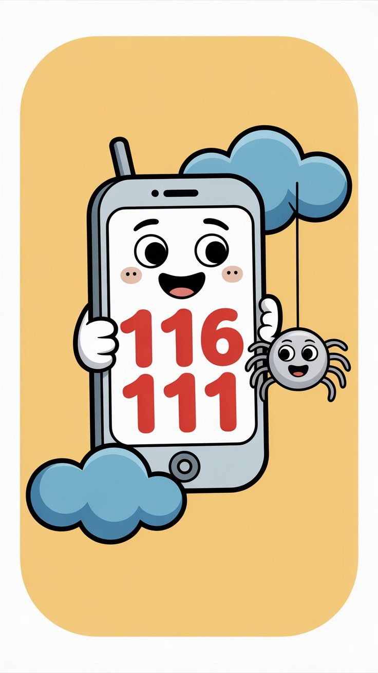 Międzynarodowy Dzień Telefonów Zaufania dla Dzieci - orientacja pionowa. Darmowa dostawa.*