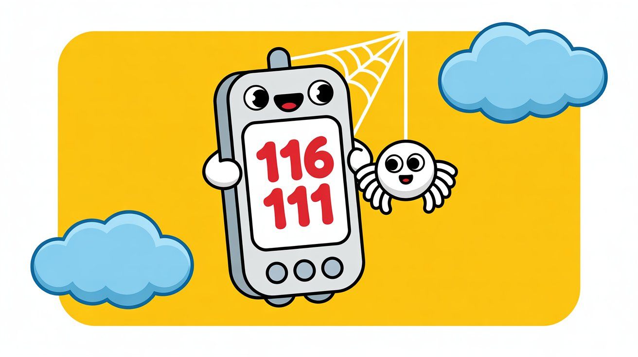 Międzynarodowy Dzień Telefonów Zaufania dla Dzieci - orientacja pozioma. Darmowa dostawa.*