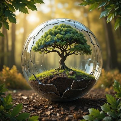 Dzień Bez Śmiecenia - kwadrat. Darmowa dostawa.*