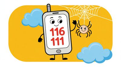 Międzynarodowy Dzień Telefonów Zaufania dla Dzieci - orientacja pozioma. Darmowa dostawa.*