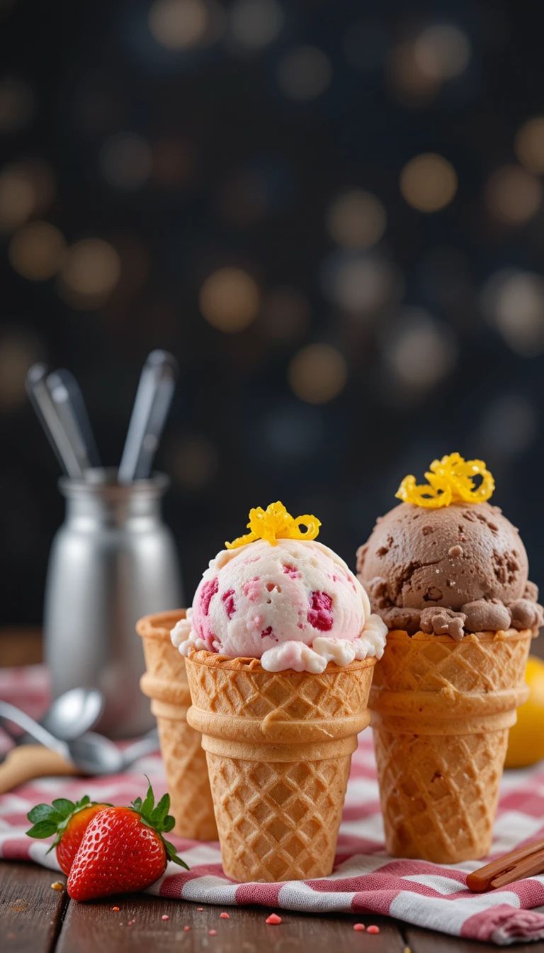 Narodowy Dzień Lodów - orientacja pionowa. Darmowa dostawa.*