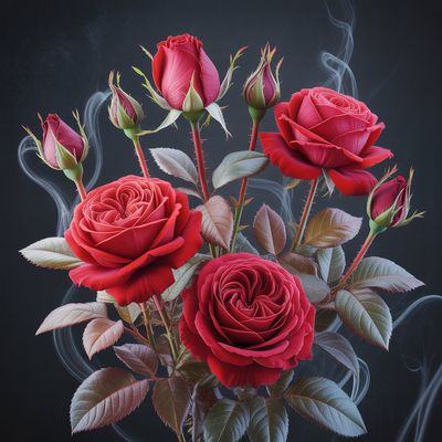 Dzień Róży - kwadrat. Darmowa dostawa.*