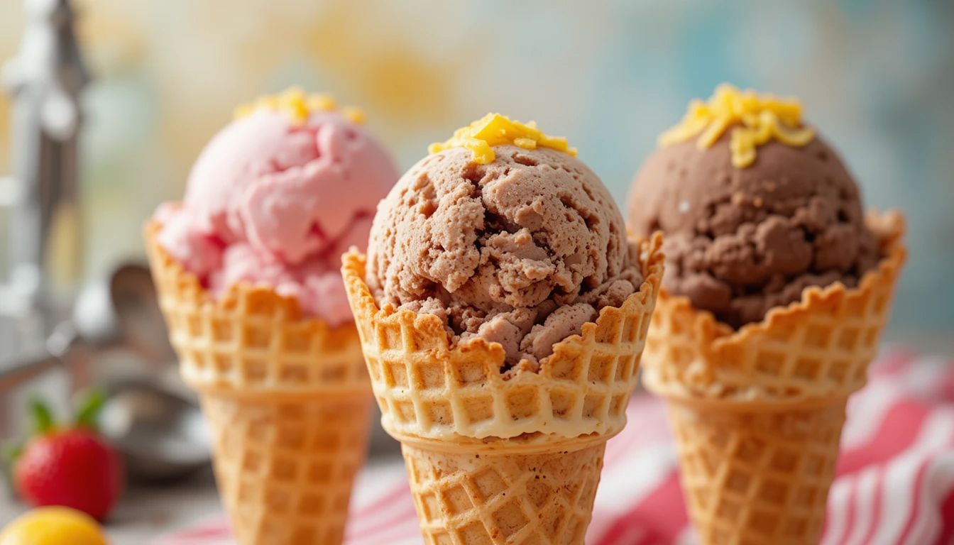 Narodowy Dzień Lodów  - orientacja pozioma. Darmowa dostawa.*