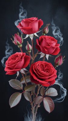 Dzień Róży - orientacja pionowa. Darmowa dostawa.*