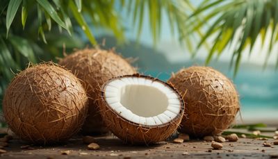 Światowy Dzień Kokosa - orientacja pozioma. Darmowa dostawa.*