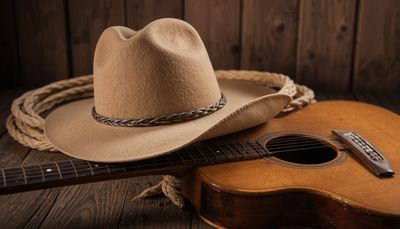 Międzynarodowy Dzień Muzyki Country - orientacja pozioma. Darmowa dostawa.*