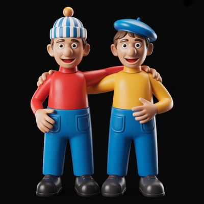 Dzień Budowlańca - kwadrat. Darmowa dostawa.*